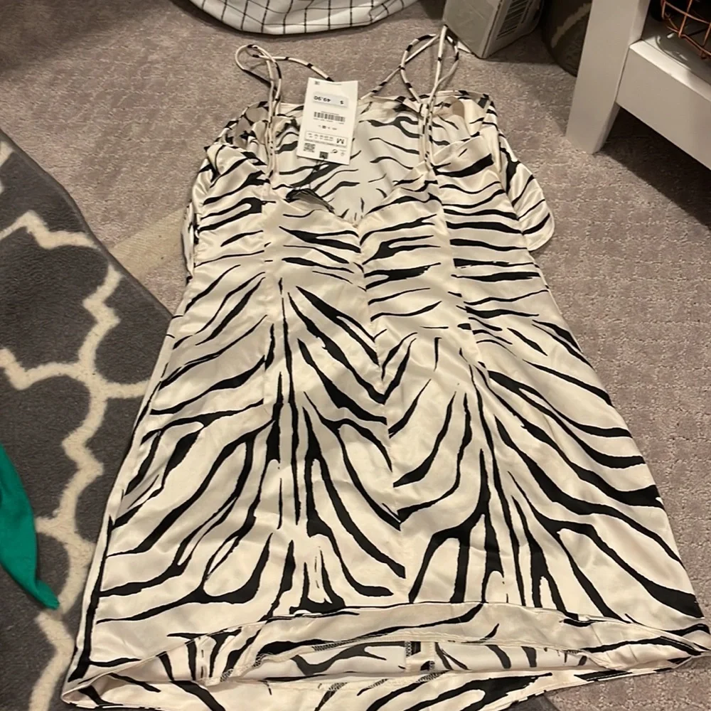 Zebra dress - Picture 3 of 3